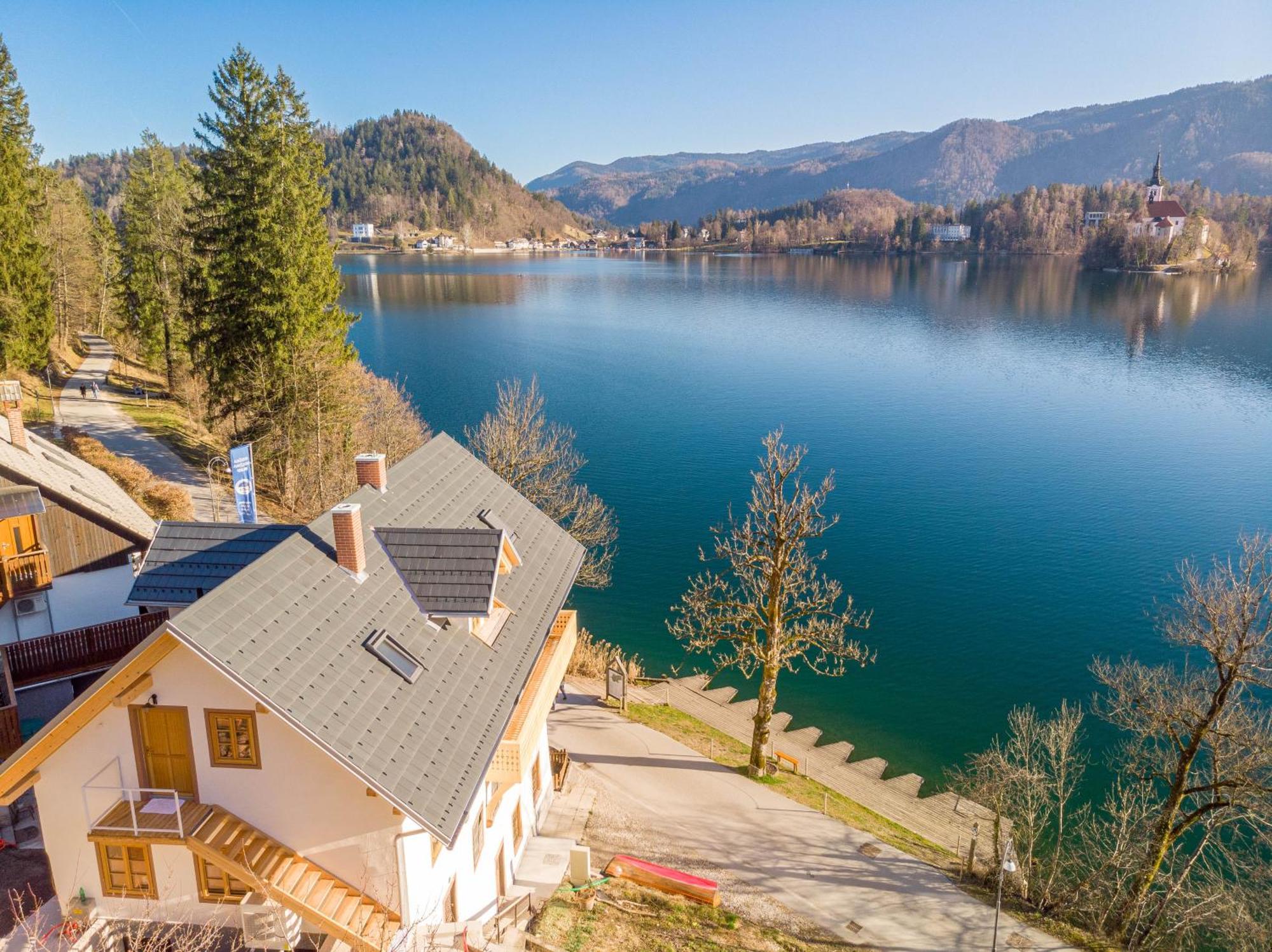 Lake Bled Apartments Esterno foto